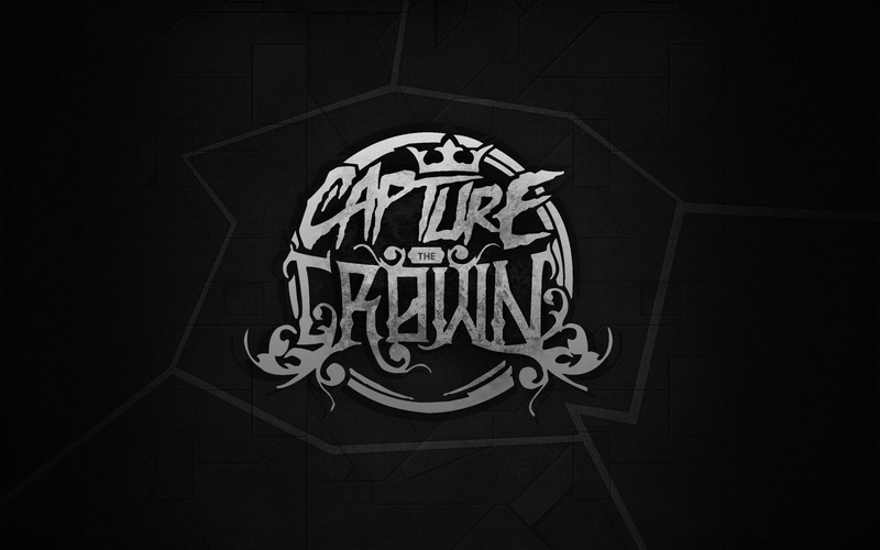 minimalism, Metalcore, typography, 2K, Capture The Crown