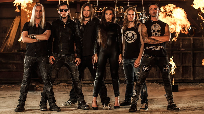 1080P, power, heavy, metal, amaranthe, melodic, metalcore, death