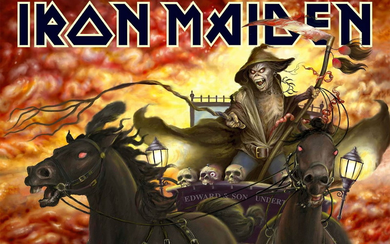 fantasy, Dark, maiden, demon, Iron, heavy, skull, artwork, Metal, Eddie, poster, Power, 2K, Evil