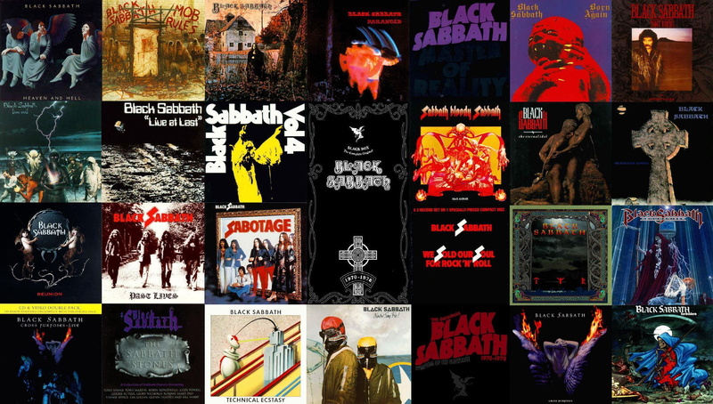 black, 1080P, heavy, metal, sabbath