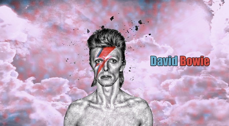 cyberspace, bowie, technology, one person, futuristic, wireless technology, mid adult, innovation, headshot, david, portrait, connection, digital composite
