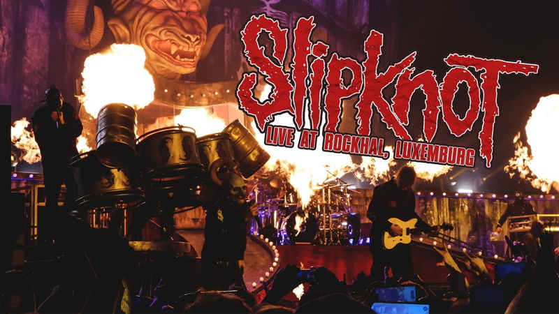 Nu Metal, concerts, Slipknot, metal band, 1080P