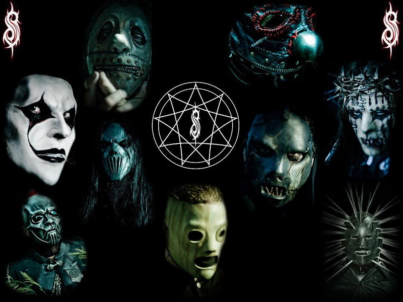 music, art, entertainment, slipknot, metal, hd, 480P