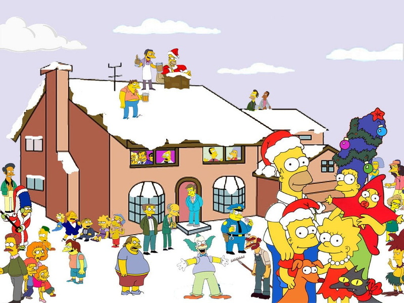 outdoors, Bart Simpson, Lisa Simpson, multi colored, Maggie Simpson, day, people, transportation, communication, nature, sky, The Simpsons, men, building