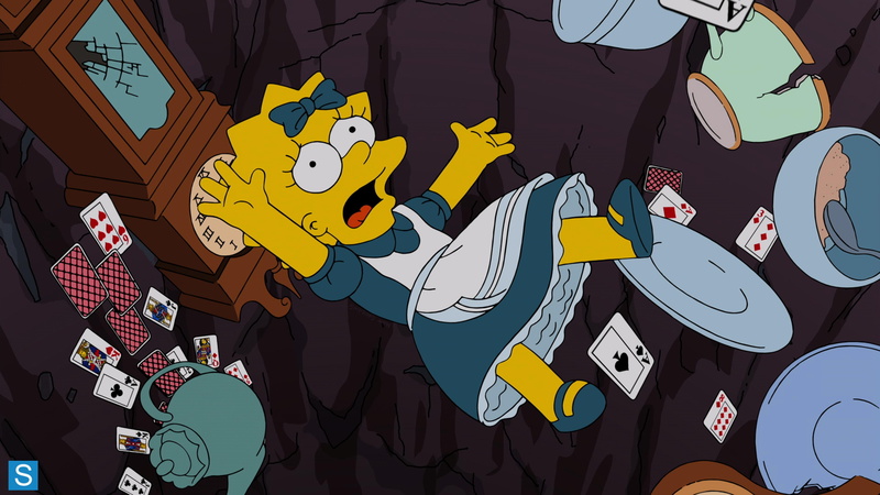 representation, 4K, illustration, no people, occupation, circle, fun, choice, communication, music, arts culture and entertainment, Lisa Simpson, large group of objects