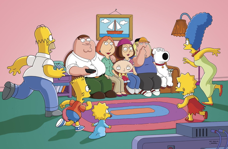 illustration, The animated series, child, Meg, animal, group of people, drawing - Art Product, vector, Laws, art, computer Graphic, togetherness, Lisa
