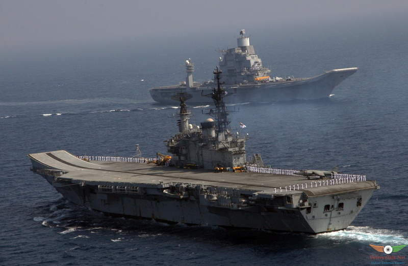 Indian-Navy, INS Viraat (R22), 1080P, ship, INS Vikramaditya, aircraft carrier, military