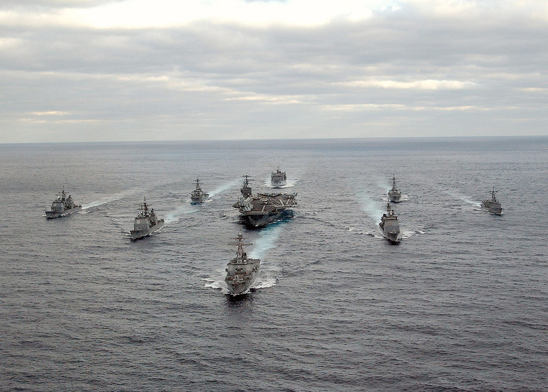 vehicle, warship, aircraft carrier, ship, military, 720P