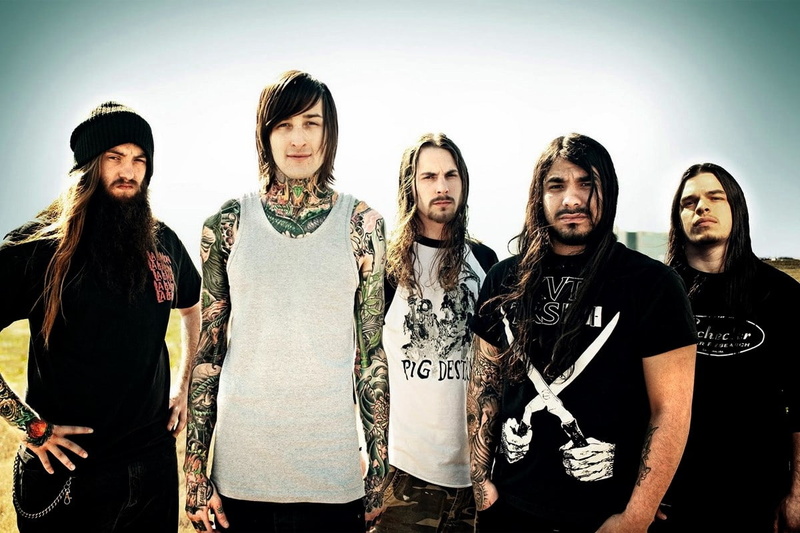 Deathcore, Suicide Silence, Mitch Lucker, 480P