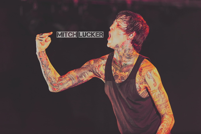 720P, Deathcore, Suicide Silence, Mitch Lucker