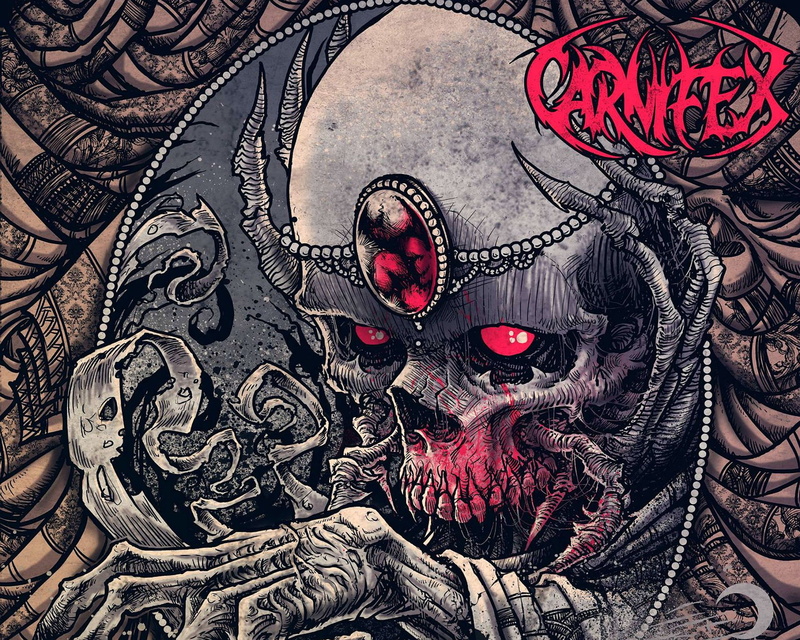1carn, Symphonic, poster, heavy, Metal, Deathcore, blood, 1080P, Evil, Carnifex, Dark, skull, death