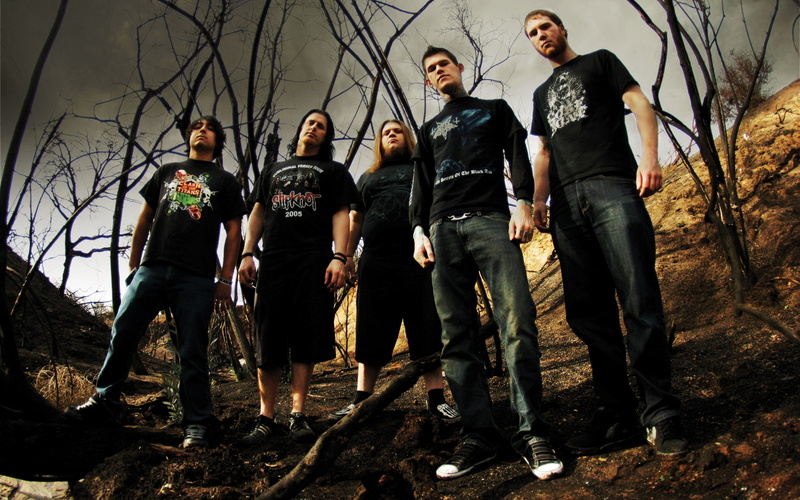 metal band, 1080P, deathcore, carnifex poster, carnifex