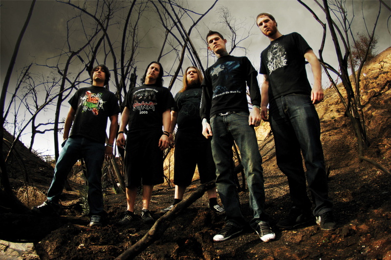 tree, standing, day, friendship, real people, Deathcore, bare tree, t, crew, shirt, full length, leisure activity, 1080P, aggression, neck, s, looking at camera