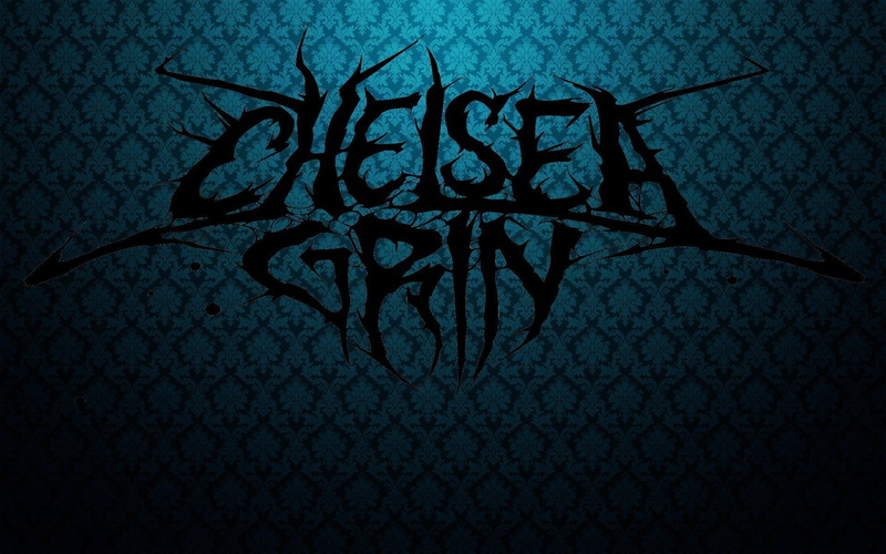 1080P, Deathcore, pattern, Typography, Chelsea Grin