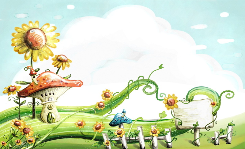 outdoors, green color, animal representation, multi colored, creativity, mushrooms, representation, 1080P, freshness, invertebrate, plant, Season, digital composite