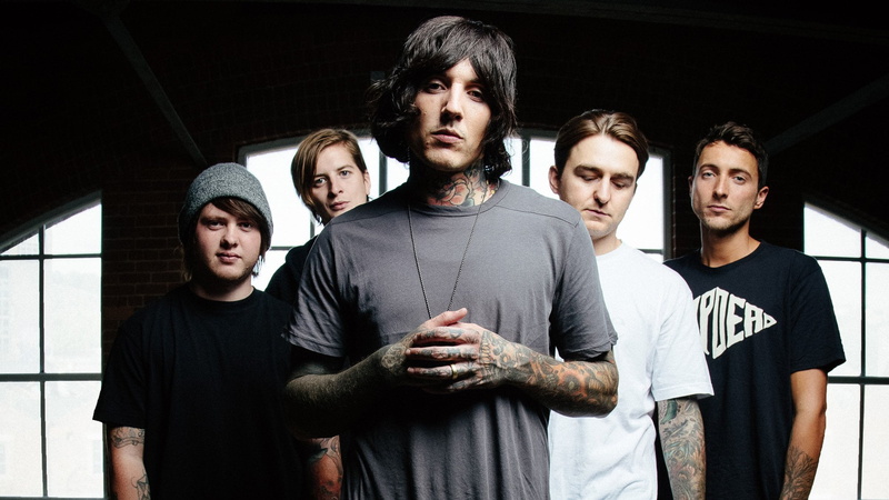 portrait, musician, waist up, young men, young adult, front view, males, men, white, tattoo, black, looking at camera, young women, rock and roll, Thats The Spirit