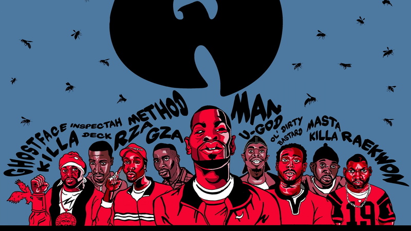 gangsta, wu tang, hop, 1080P, clan, rap, hip