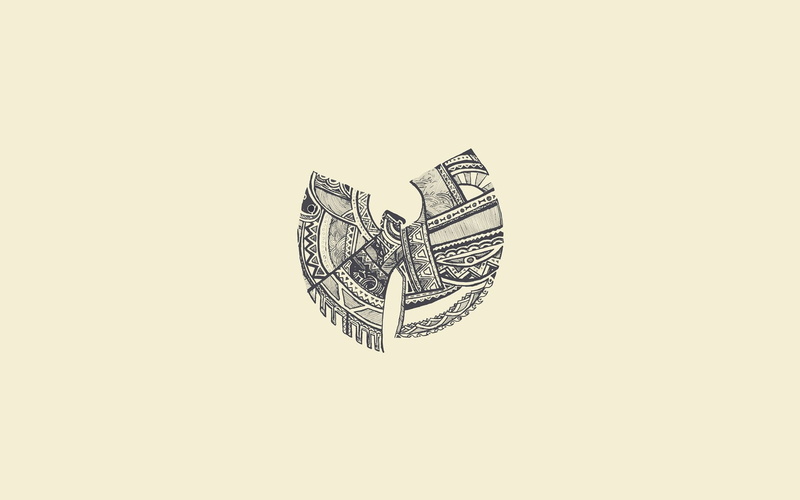 clan, 1680x1050, rap, wu, 720P, minimalism, tang