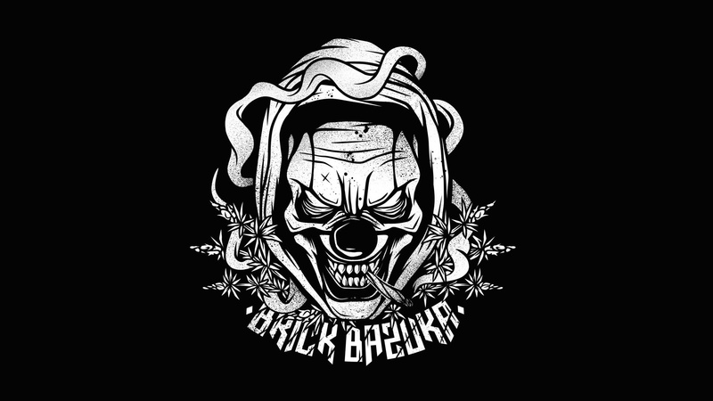 label, bazoka, motorcycle, copy space, sculpture, ornate, studio shot, men, black background, design, the Chemodan Clan, close-up, sport, human representation