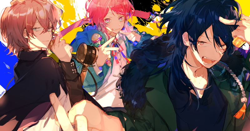 arisugawa dice, amemura ramuda, Anime, 1080P, hypnosis mic division rap battle