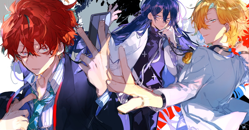 hypnosis mic division rap battle, kannonzaka doppo, Anime, 1080P, izanami hifumi