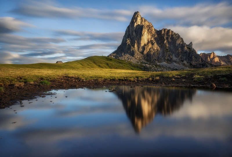 Veneto, 1080P, Raguse clever peak, Italy, Colle Santa Lucia