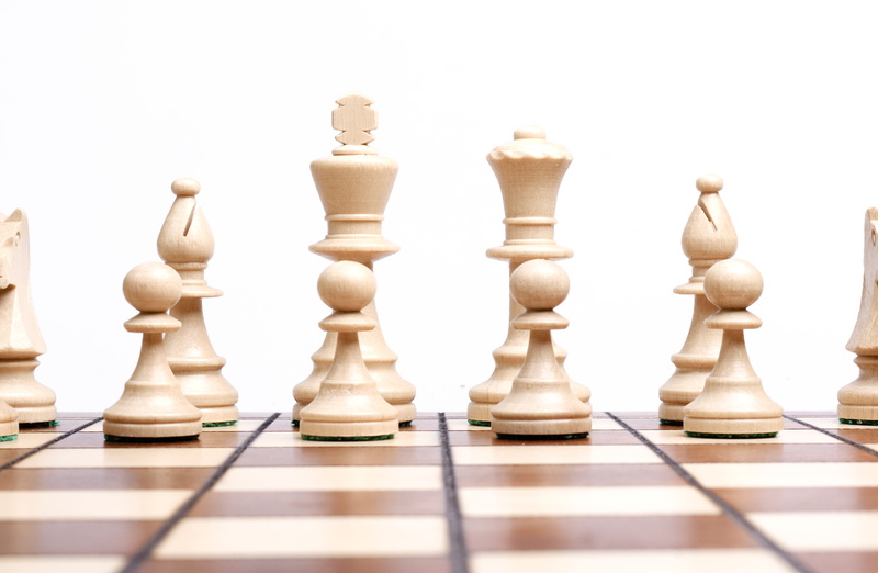 strategic, intellectual, conflict, competition, chessboard, chess board, wooden, figure, think, clever, leisure games, queen - chess piece, group of objects
