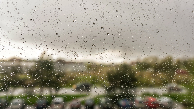 weather, architecture, wet, nature, water, transparent, full frame, drop, 5K, rain, purity, sparkle, focus on foreground, drops, window, glass - material