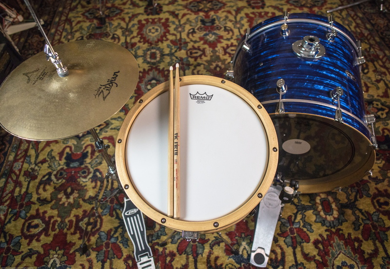 small group of objects, snare, hat, vic, persian rug, music, firth, still life, rhythm, pdp, bass, 4K, musical instrument, drum set, sticks, high angle view