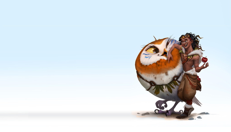Kun Vic, art, driving, 2K, bird, Cast of the character - the buddy, The Journey of Aviator, hero, childrens