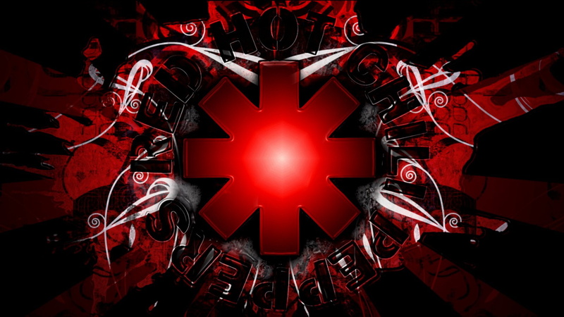 close-up, illuminated, studio shot, shape, black background, indoors, breaking, shiny, star shape, light - natural phenomenon, 1080P, Red Hot Chili Peppers