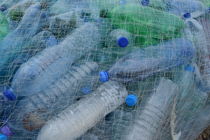 nature, plastic bottle, plastic bottles, full frame, garbage, bottle, day, close-up, animal wildlife, plastic, animal themes, cage, recycling, 5K, commercial fishing net