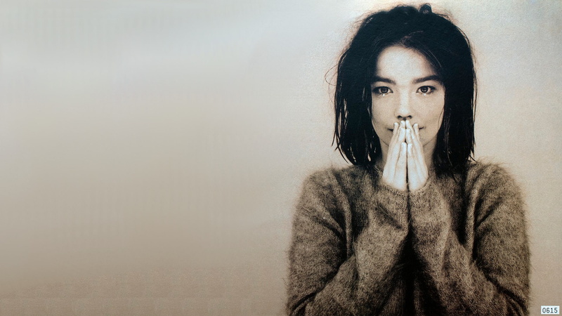 women, music, album covers, 1080P, Björk