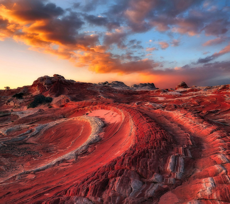 nature, rock, landscape, 1080P, Arizona, desert
