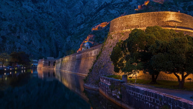 1080P, nature, reflection, 2017 (Year), architecture, outdoors, travel destinations, tranquility, Bing, history, mountain, beauty in nature, built structure