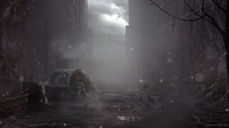 The Upside Down, Stranger Things, 1080P, Joshua Min