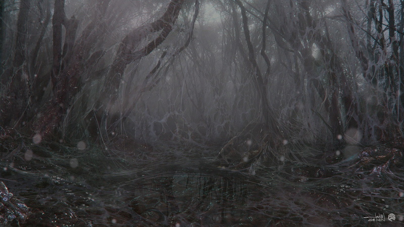 Stranger Things, 1080P, Joshua Min, The Upside Down