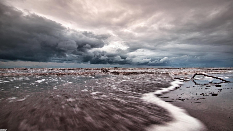 rain, power in nature, wind, storm cloud, cloudscape, black, sky, water, floral, beach, storm, cloud - sky, no people, sand, horizon, 1080P, mattress