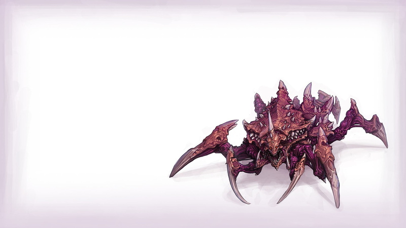 leaf, leaves, studio shot, plant, freshness, nature, video games, indoors, white background, Lurker, still life, no people, dry, dead plant, Starcraft II