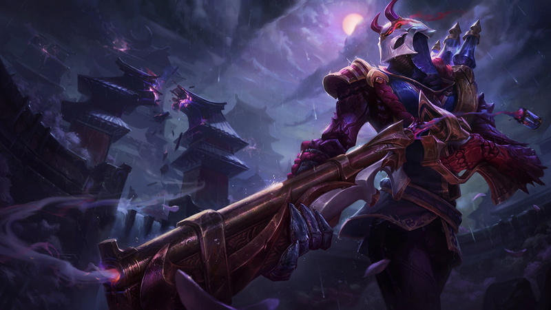 Summoners Rift, Jhin (League of Legends), 1080P