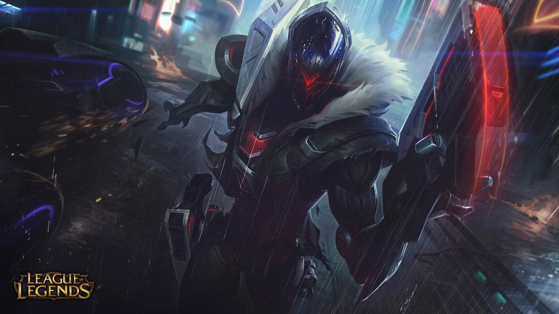 Jhin (League of Legends), Project Skins, Jhin, 1080P, League Of Legends