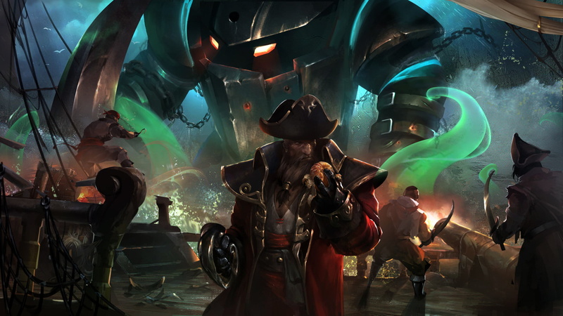1080P, Gangplank (League Of Legends), Video Game, League Of Legends, Nautilus (League of Legends)