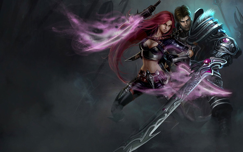 motion, close-up, fantasy, illustration, indoors, studio shot, magic, 1080P, evil, Garen (League of Legends), men, mystery, lifestyles, activity, long hair