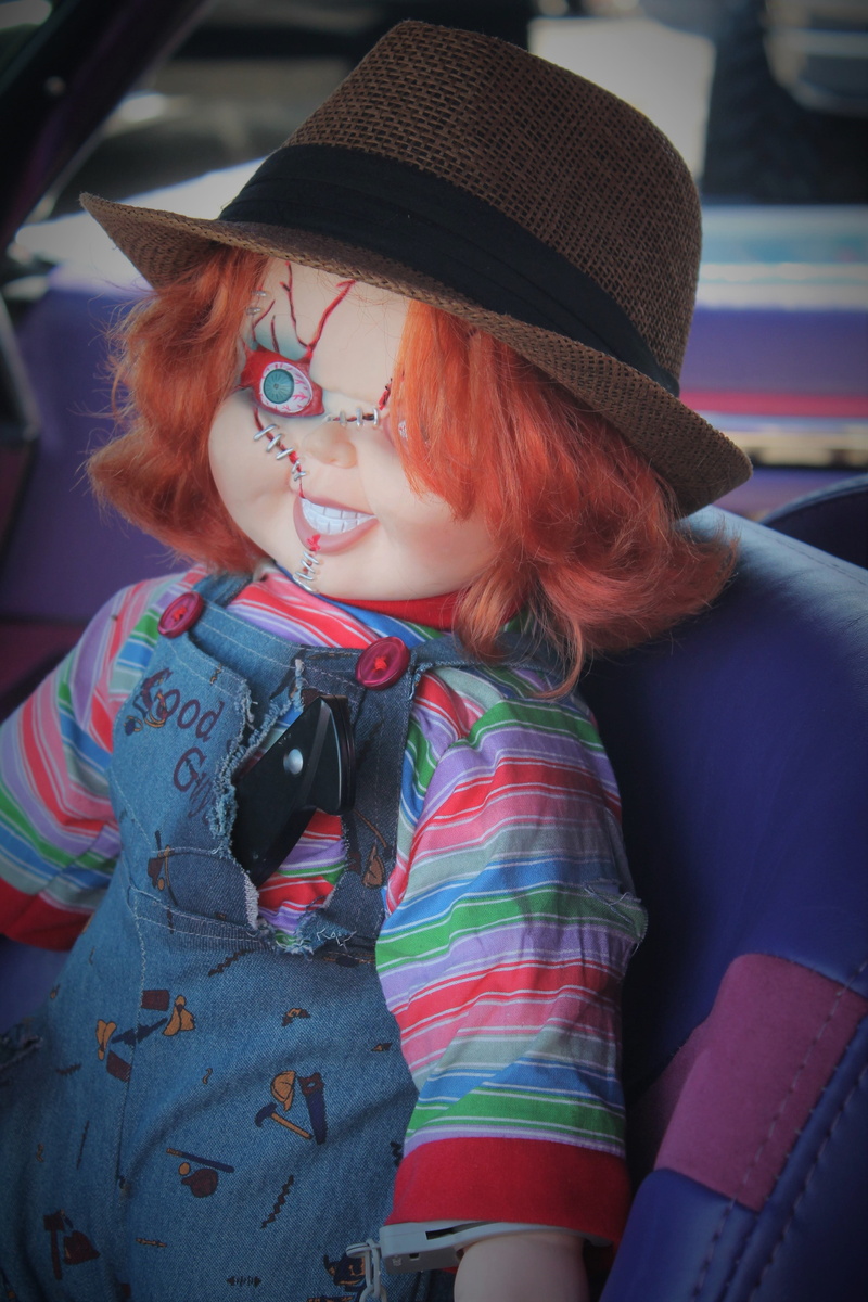 possessed, sitting, creature, legend, looking at camera, ghost hunting, treat, hat, otherdimensional beings, halloween carnival, decoration, celebrate