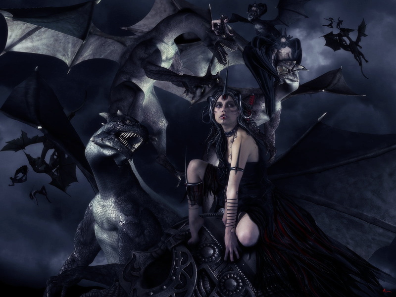 beauty, human Skeleton, fear, dragons, spooky, costume, magic, young adult, demon, mystery, gothic Style, women, beautiful woman, bizarre, wearing, dead