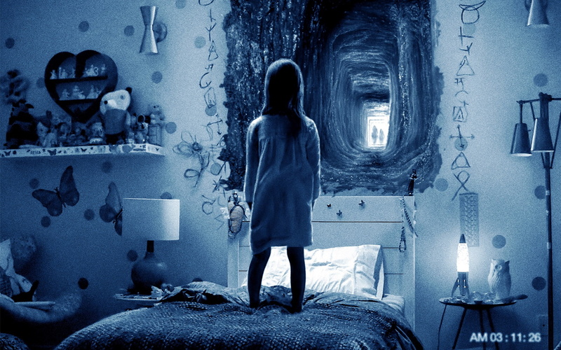 1080P, paranormal activity the ghost dimension