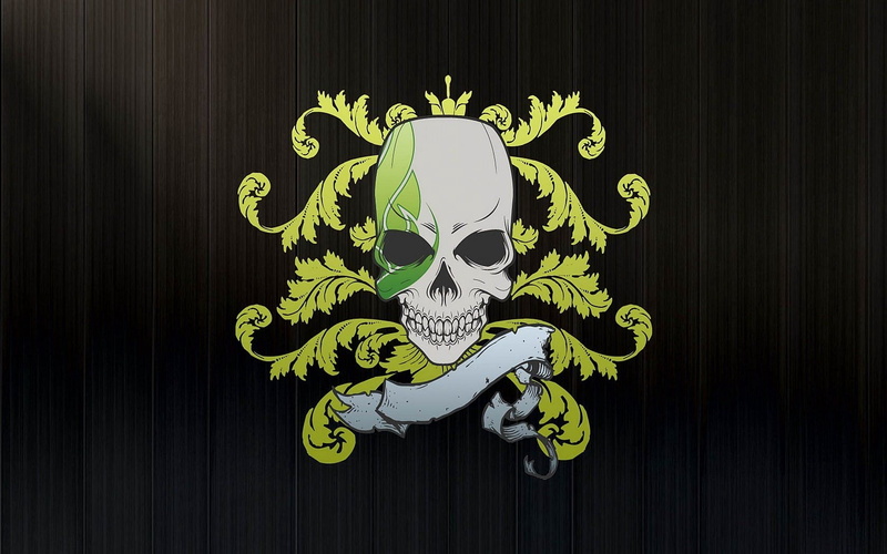 backgrounds, bone, close-up, indoors, vector, computer Graphic, no people, retro Styled, 720P, old-fashioned, flower, spooky, human Skeleton, art and craft