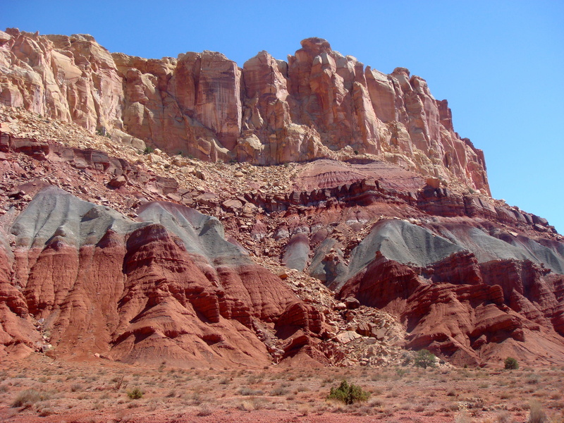 sky, geology, outdoors, Dead Horse Point State Park, rock formation, colorado, no People, horses, travel destinations, sandstone, day, dead, wilderness Area
