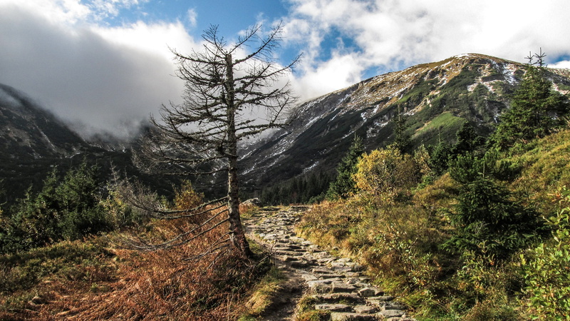 footpath, no People, mountains, travel, mountain Peak, non-urban scene, scenics - nature, day, Sky, beauty In Nature, cloud - Sky, mountain Range, scenery