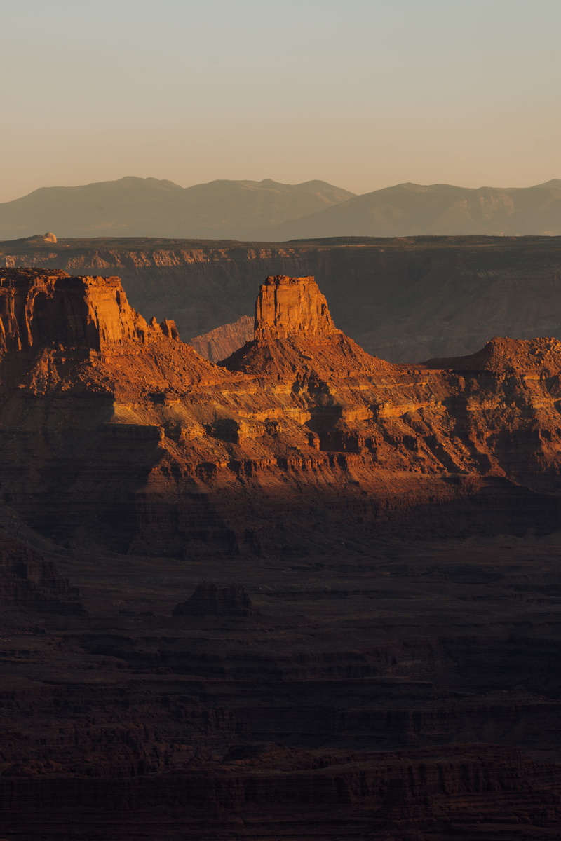 solid, tranquil scene, climate, no people, plateau, red sky, moab, landscape, sunrise, soil, photography, physical geography, sunset, rock, cliff, dawn